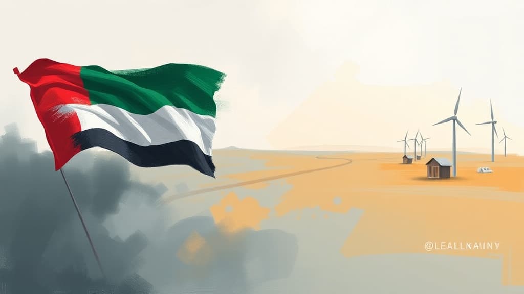UAE and Germany Establish Strategic Partnership for Renewable Energy Investment