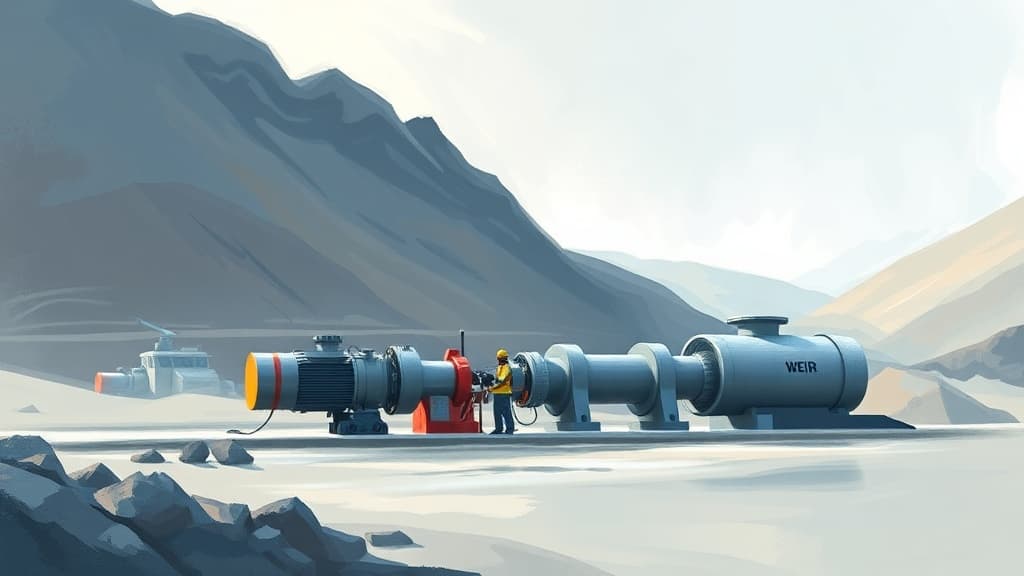 Weir Installs China's Largest Slurry Pump at High-Altitude Copper Mine in Tibet