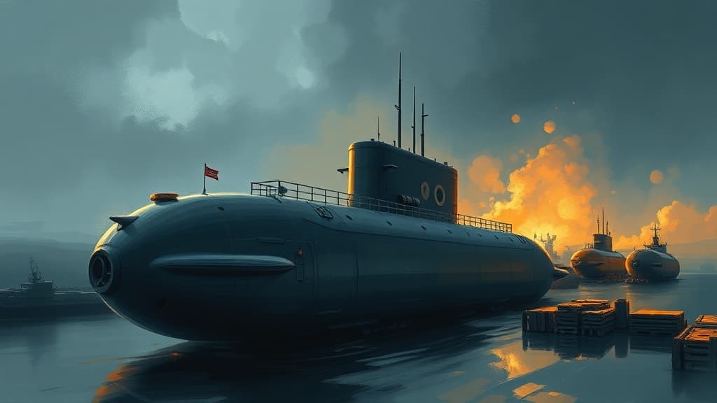 Beaverfit Secures £68,890 Contract for Temporary Storage Solution at HMNB Clyde for Royal Navy Submarine Maintenance