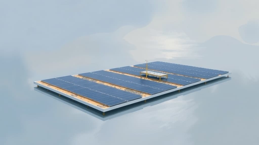 Babagon Floating Solar Project Achieves 5% Completion in Sabah