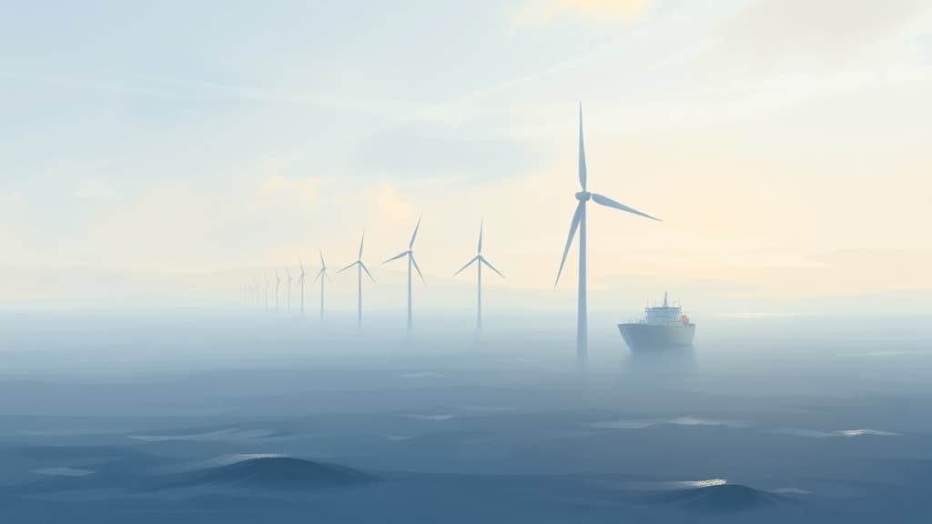 Revolution Wind Offshore Wind Farm Begins Power Delivery to New England Grid