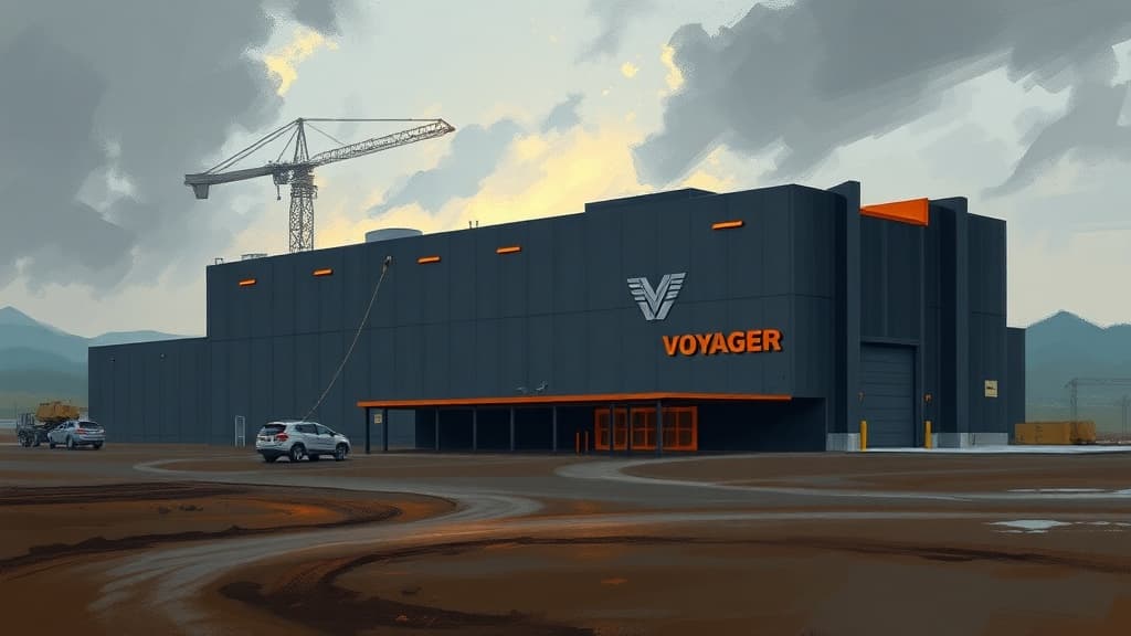 Voyager Technologies Begins Construction of 150,000-Sq Ft Weapons Facility in Pueblo, Colorado