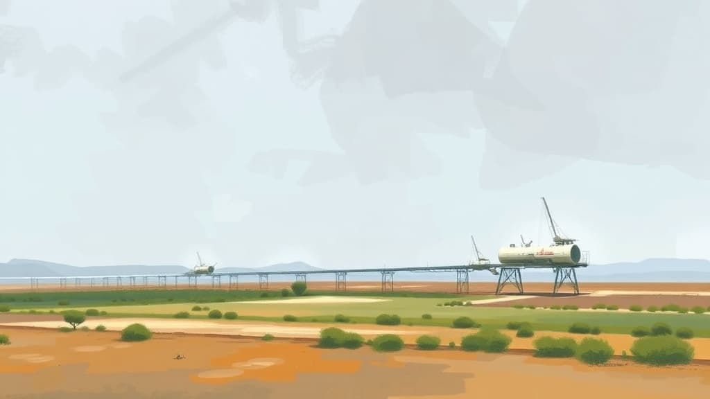 Corrientes Governor Unveils Gas Pipeline Project to Boost Regional Development