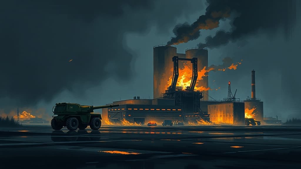 Strike on Kremniy El Plant Halts Iskander Chip Production for Six Months