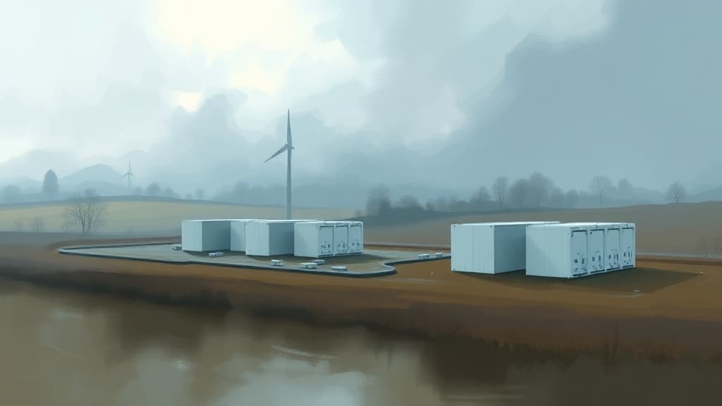 Storm to Develop 200 MW Battery Storage Project in Ruien, Belgium