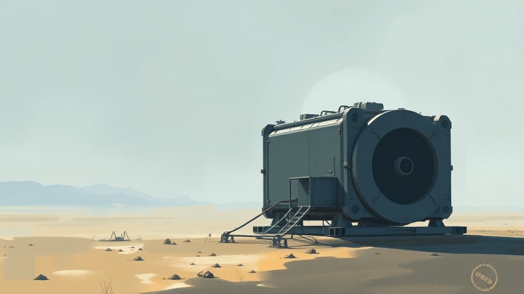 Deep Space Energy Develops Generator for Lunar Electricity Production