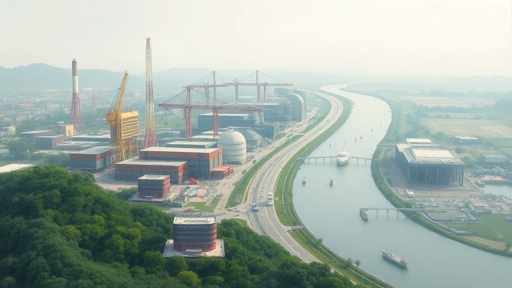 Vietnam's Green Industrial Zones as Key to Attract Foreign Investment Amid Environmental Regulations