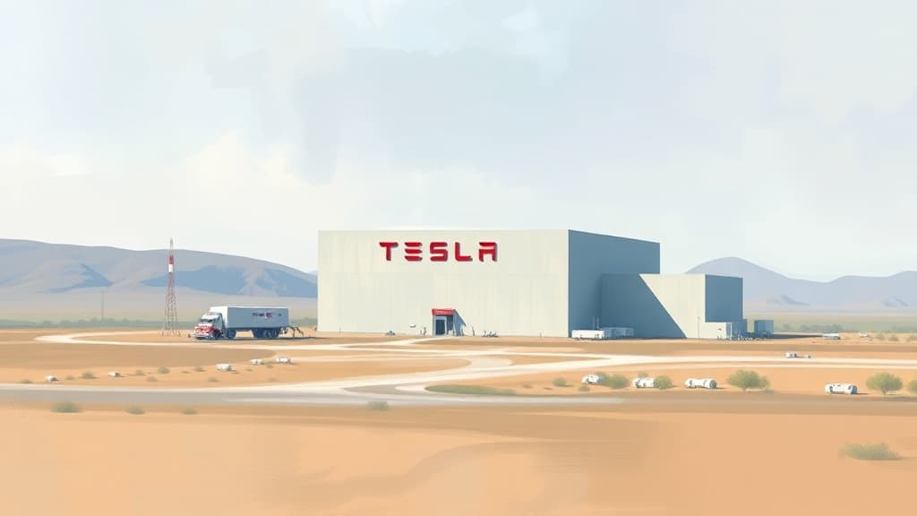 Tesla's Terafab Project to Launch in Seven Days for AI Chip Production in the US