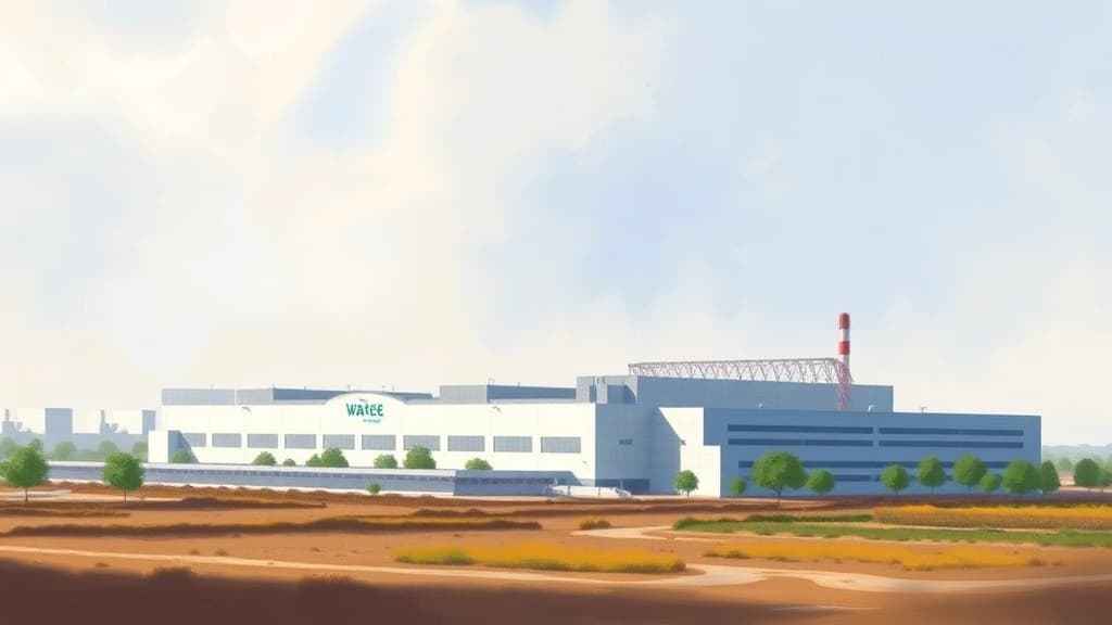 Waaree Energies Launches 10 GW Solar Ingot and Wafer Manufacturing Facility in Nagpur