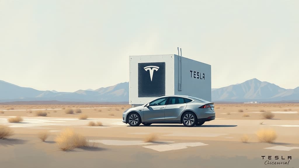 Tesla Launches 'Terafab' Chip Initiative to Enhance AI and Autonomous Systems