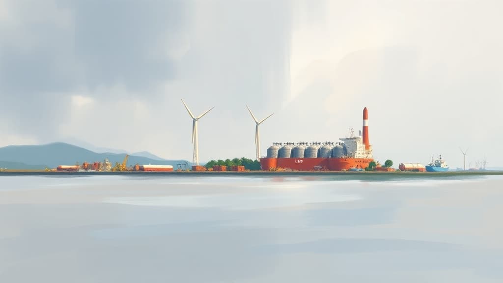 PV Power Signs LNG Supply Contract for Nhon Trach 3 and 4 Power Plants in Vietnam