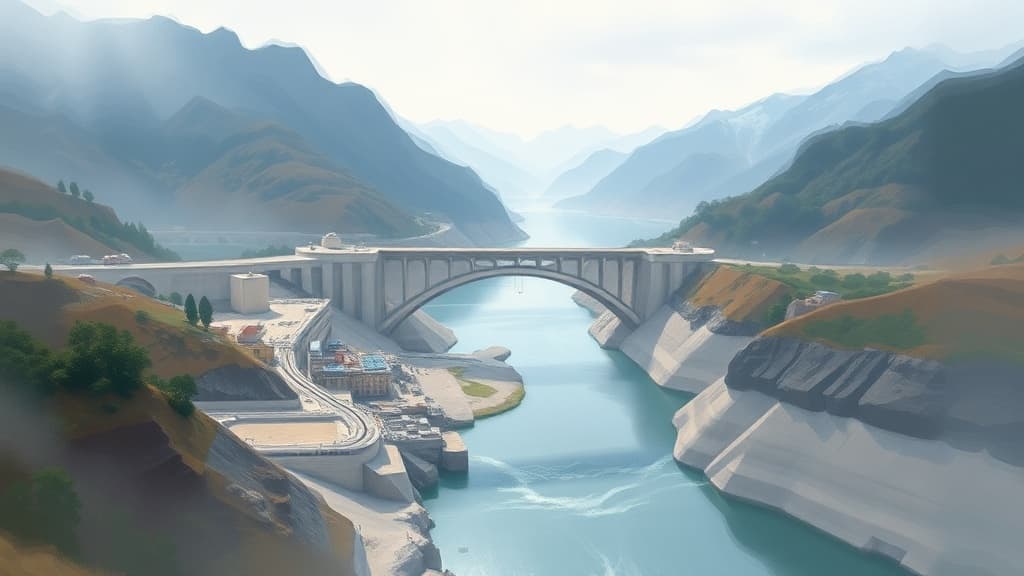 33 Hydropower Projects Under Development in Arunachal Pradesh with 19,165 MW Capacity