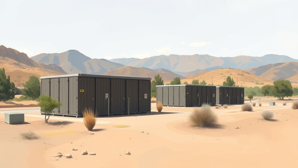 Santa Paula's $20M Black Walnut Battery Storage Project Aims to Prevent Blackouts