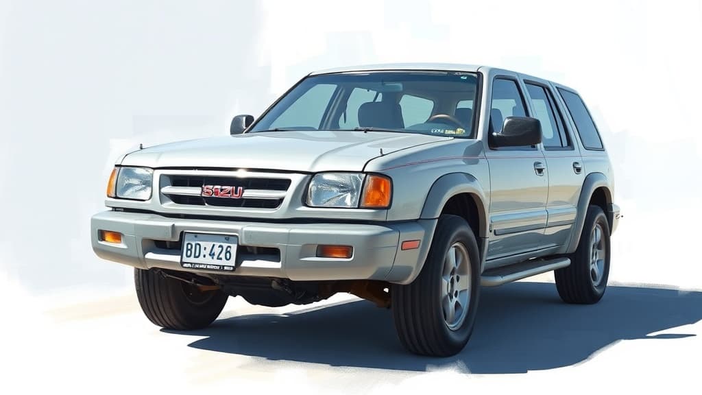 EV Conversion Parts from 1999 Isuzu Rodeo Available for Pickup