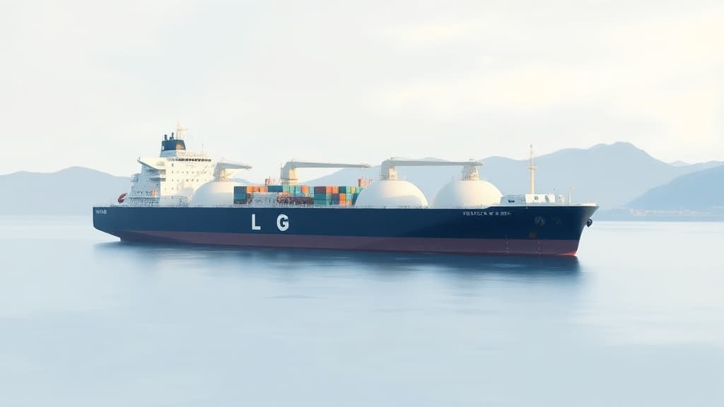 Japan to Resume Domestic LNG Carrier Construction with Imabari Shipbuilding and Oshima Shipbuilding Collaboration