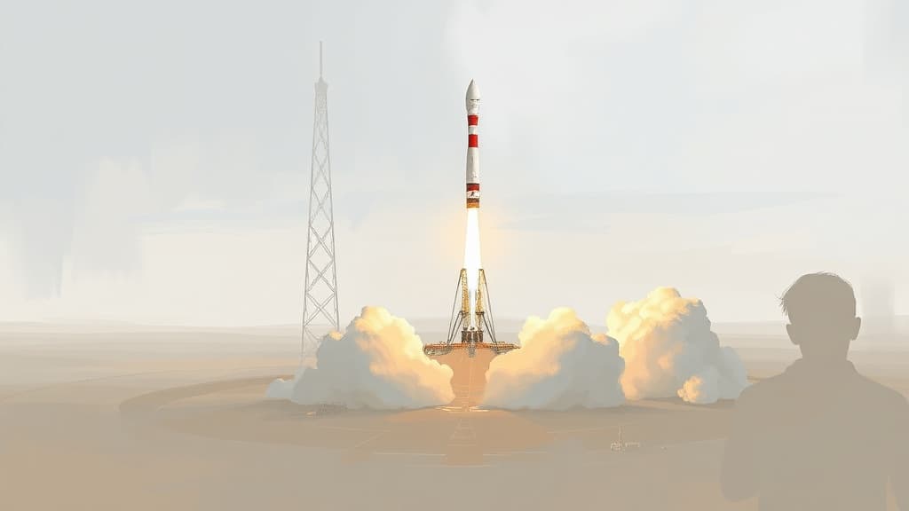 Omspace Launches Gujarat's First Sounding Rocket from Dholera