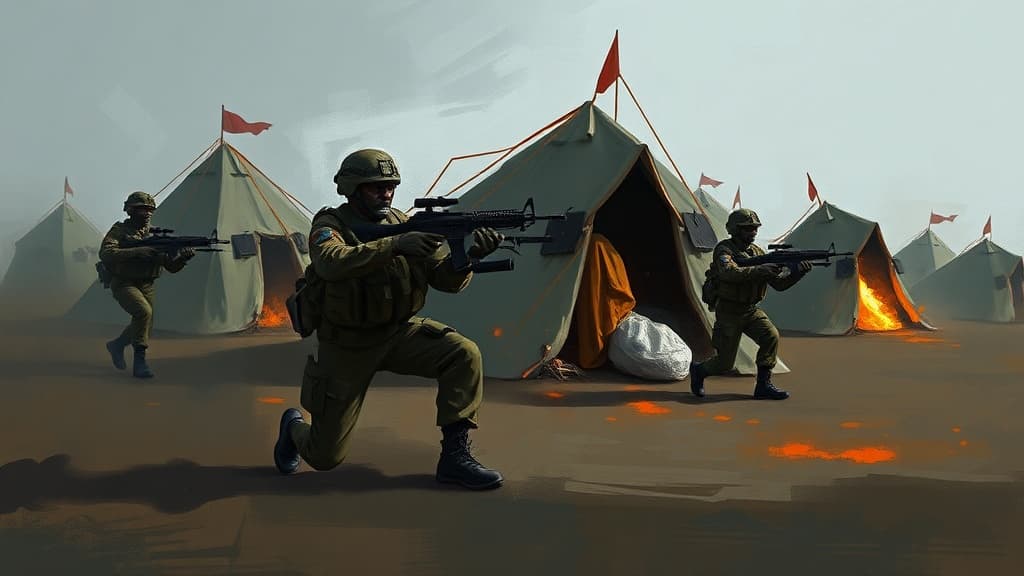 Sudanese Army Gains Control of Jart and Blamo Camp in Blue Nile State