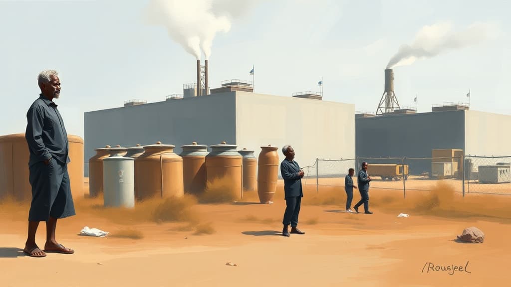 Niger Residents Petition Government Over Air Pollution from Plastics Recycling Facility