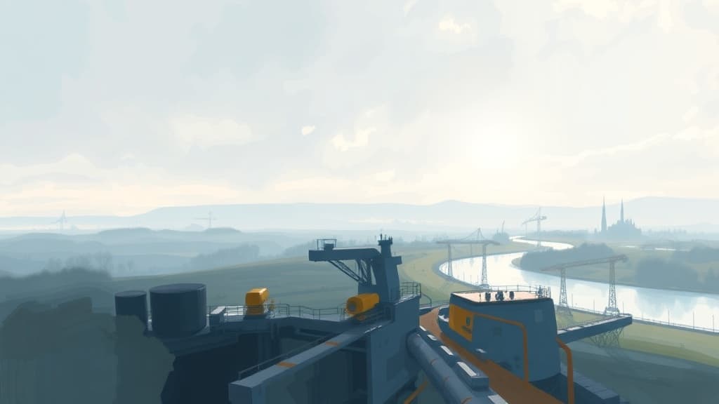 Hungary Expanding Gas Pipeline Network to Improve LNG Access