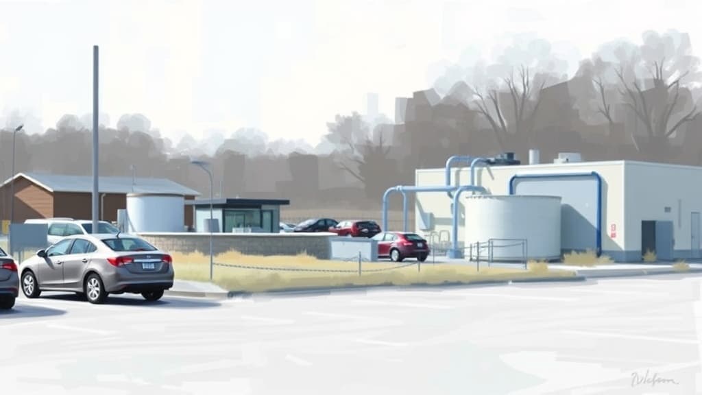 Jasper Considers Year-Round Paid Parking and Approves $718,000 Wastewater Treatment Repairs