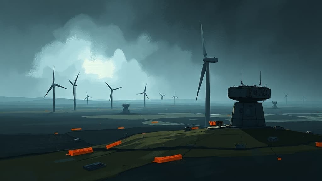 UK Defense Concerns Over Ed Miliband's Wind Farms Impact on Air Defense Systems