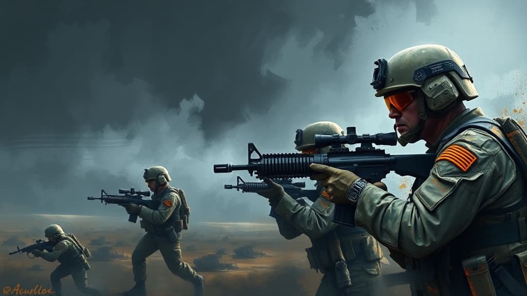 Arizona National Guard Soldiers Train on Machine Gun Safety