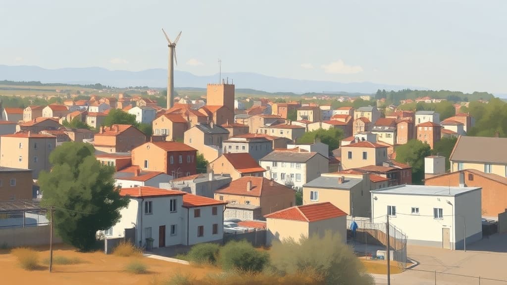 El Burgo de Ebro Seeks Housing Solutions Amid Industrial Growth and Daily Influx of 3,500 Workers