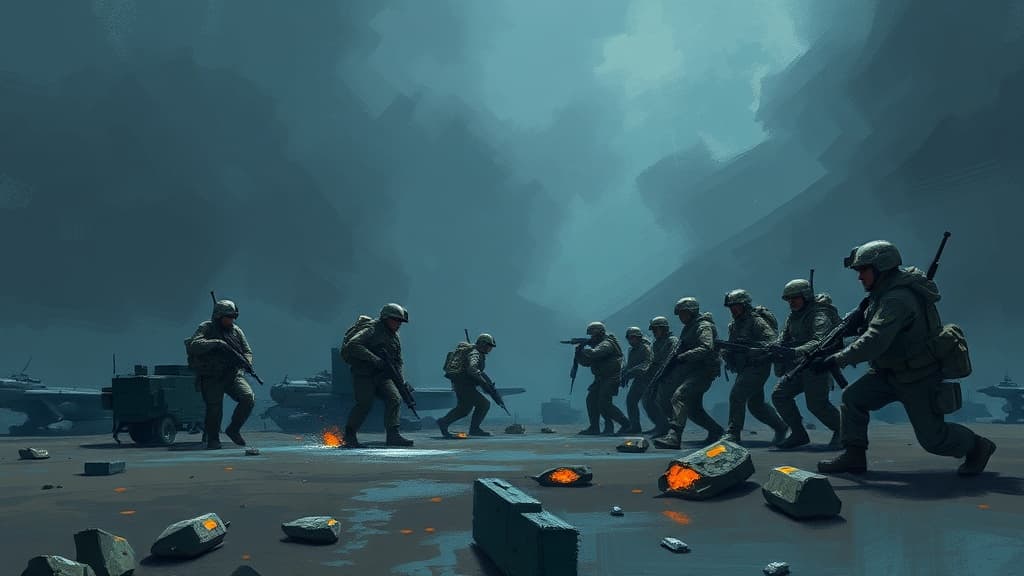 UK Armed Forces Face Depletion Amid Increased Global Tensions