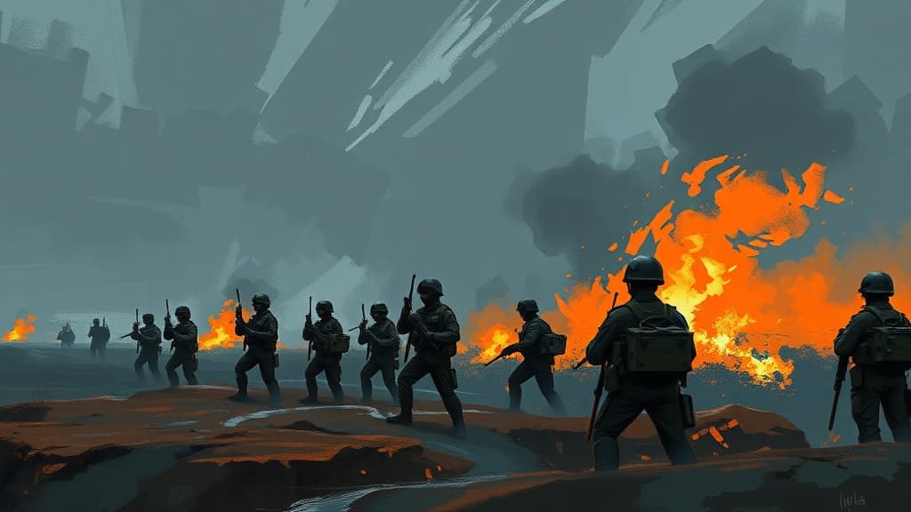 Libya Sends 2,500 Troops to Support Uganda Army During 1979 War with Tanzania