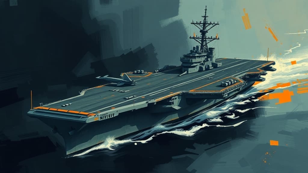 US Navy Extends USS Nimitz Service Life to March 2027 Amid Carrier Fleet Challenges