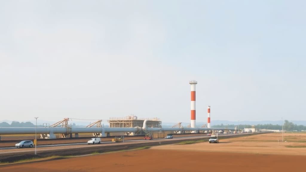 PT Tracon Industri Finishes PGE Pipeline Project in Kamojang, Indonesia Two Months Early