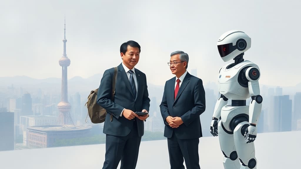 LG CEO Lyu Jae-cheol Visits AgiBot in China to Advance Humanoid Robot Collaboration