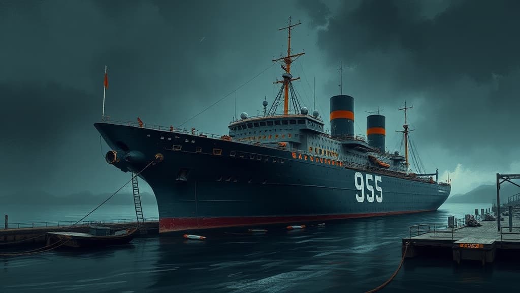 HMS Bronington, Commanded by King Charles III, Abandoned and Decaying in Wirral Dock