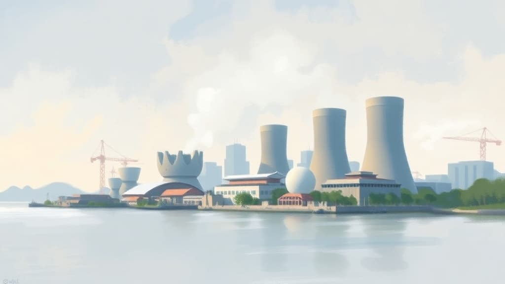 Singapore Advances Nuclear Energy Plans with Bilateral Agreements and SMR Development