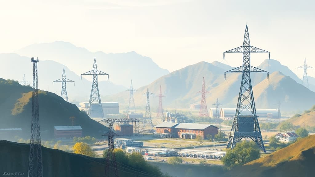 China's State Grid and Southern Power Grid to Invest Nearly 1 Trillion Yuan in Energy Security Initiatives