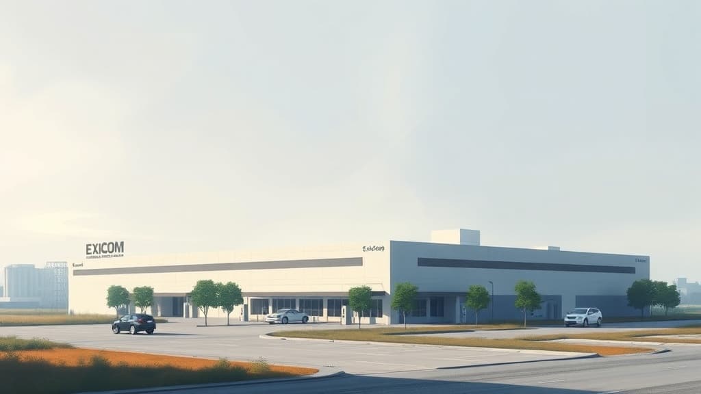 Exicom Opens ₹216 Crore Manufacturing Facility in Hyderabad for EV Charging Solutions