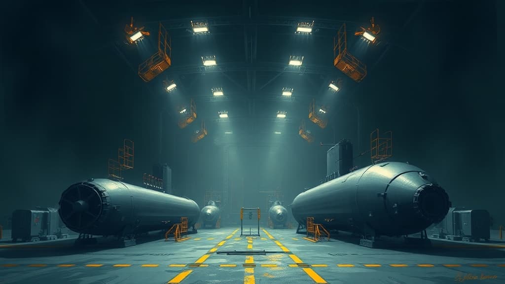 India Commissioned Pneumatic RAM Test Facility for Submarine Maintenance in Karwar