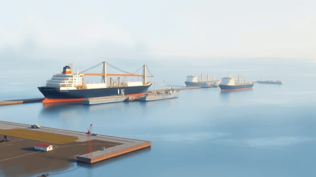 Crown LNG Holdings to Build Import Terminals in India and Scotland Post-Merger with Catcha Investment Corp