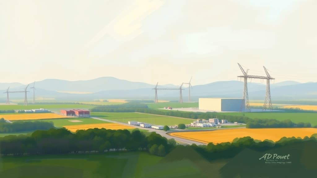 WBS Power to Build Data Centers in Poland with 3.2 GW Capacity