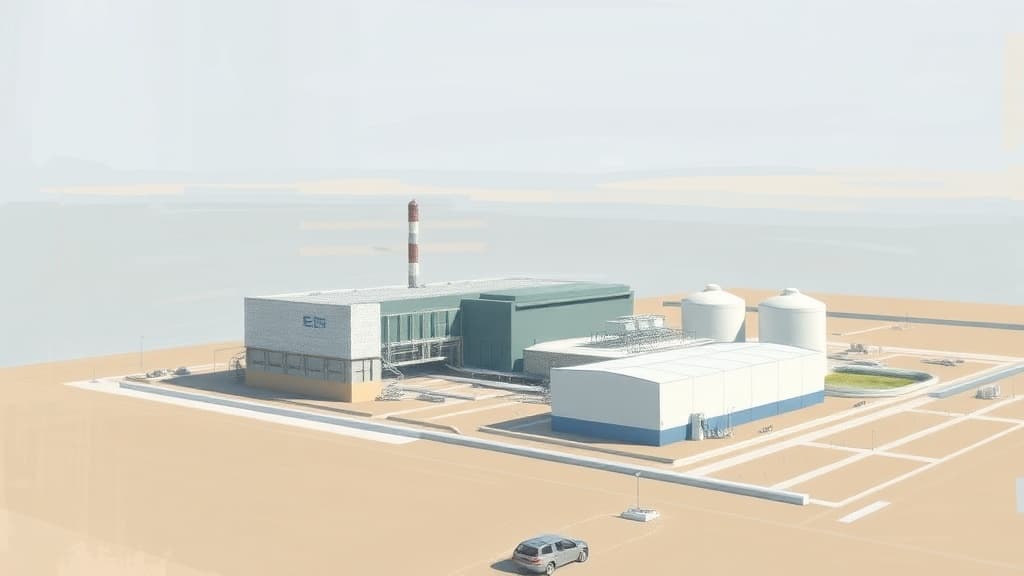 Qatar Advances Water Security with Facility E Reverse Osmosis Desalination Plant