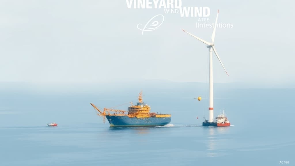 Vineyard Wind Completes Offshore Construction of Massachusetts' First Wind Project