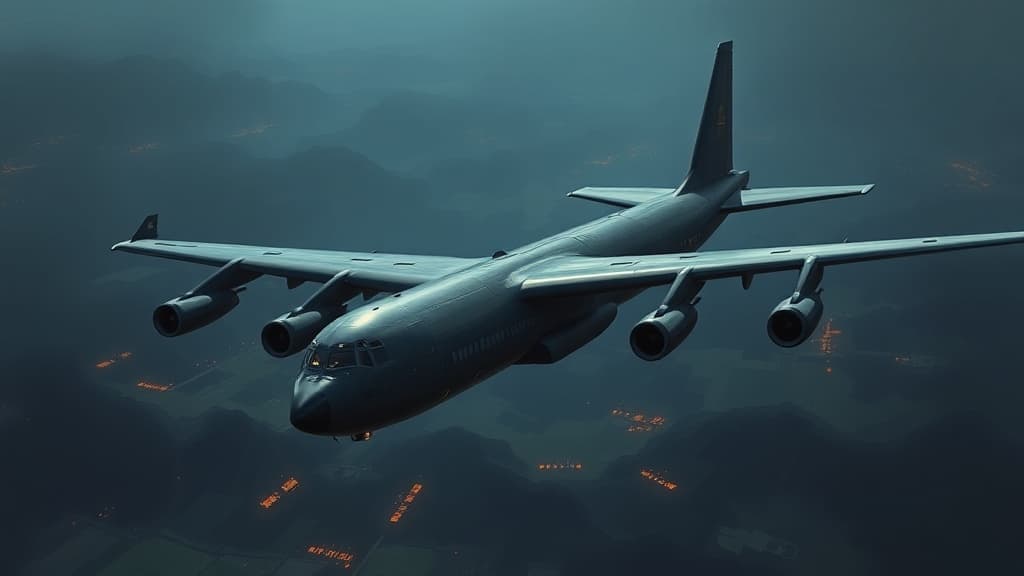 US Sends KC-135 Stratotanker Aircraft to Romania for Aerial Refueling Operations