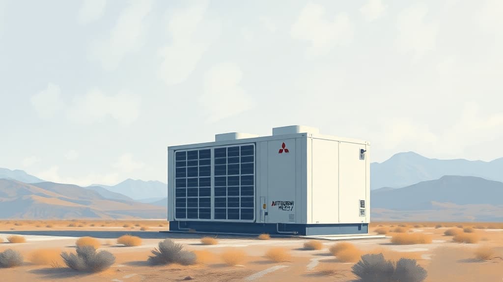 Mitsubishi Heavy to Launch 10MW Chiller for North American AI Data Centers