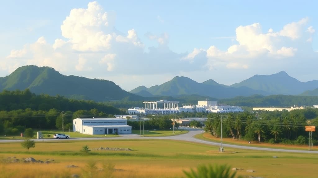 Guam Economic Development Authority Plans New Industrial Park to Attract Taiwan Semiconductor Investors