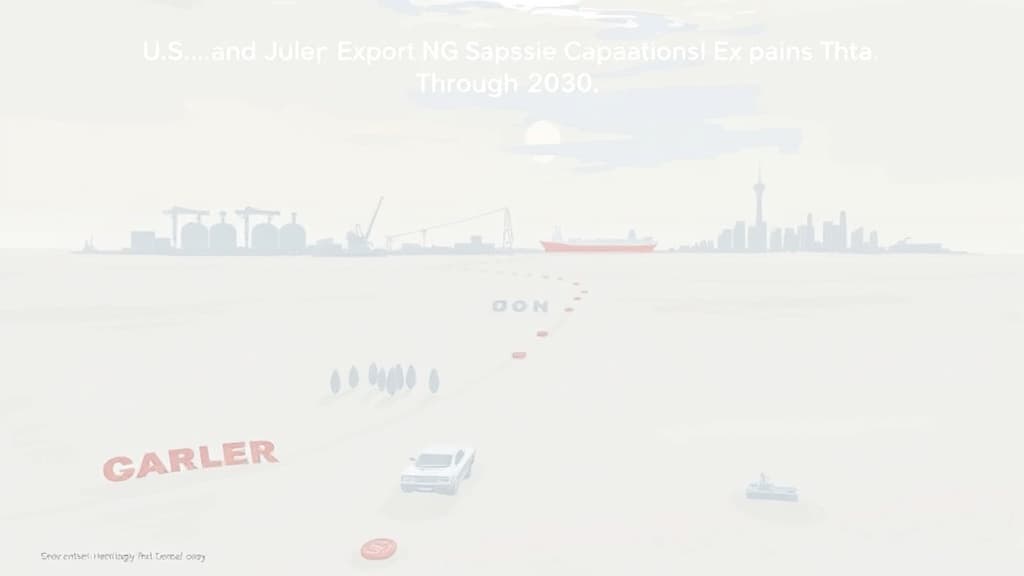 U.S. and Qatar LNG Export Capacity Expansion Plans Through 2030