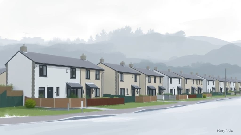 Ceredigion Council Approves 17 Affordable Homes with Occupancy Delay until 2029