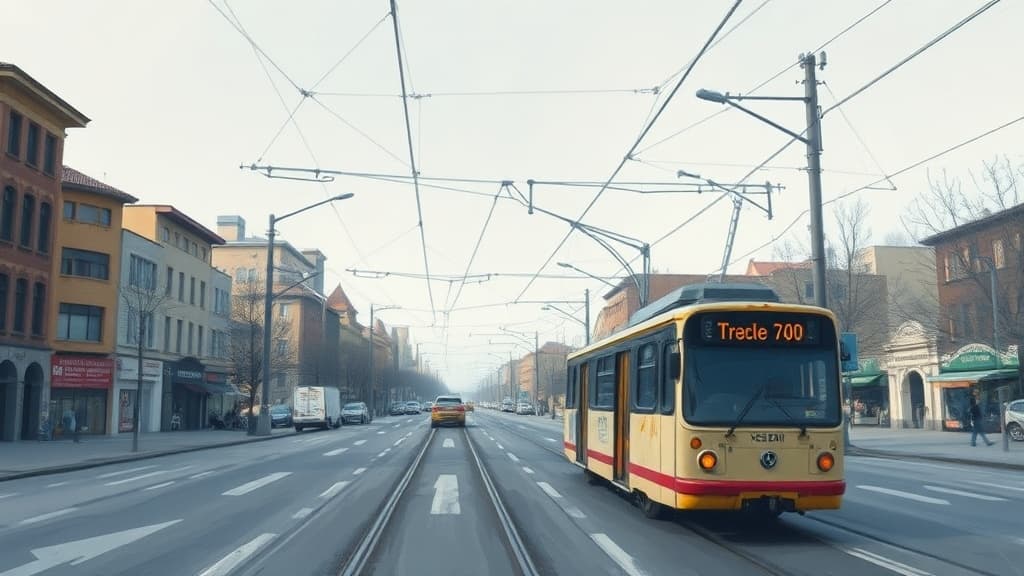 Yerevan to Save 100 Million Drams Annually from Trolleybus Substation Digitalization