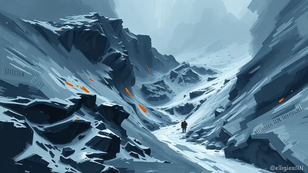 Landslide in Kishtwar, J&K Claims One Life, Rescue Operations Underway Amid Heavy Snowfall