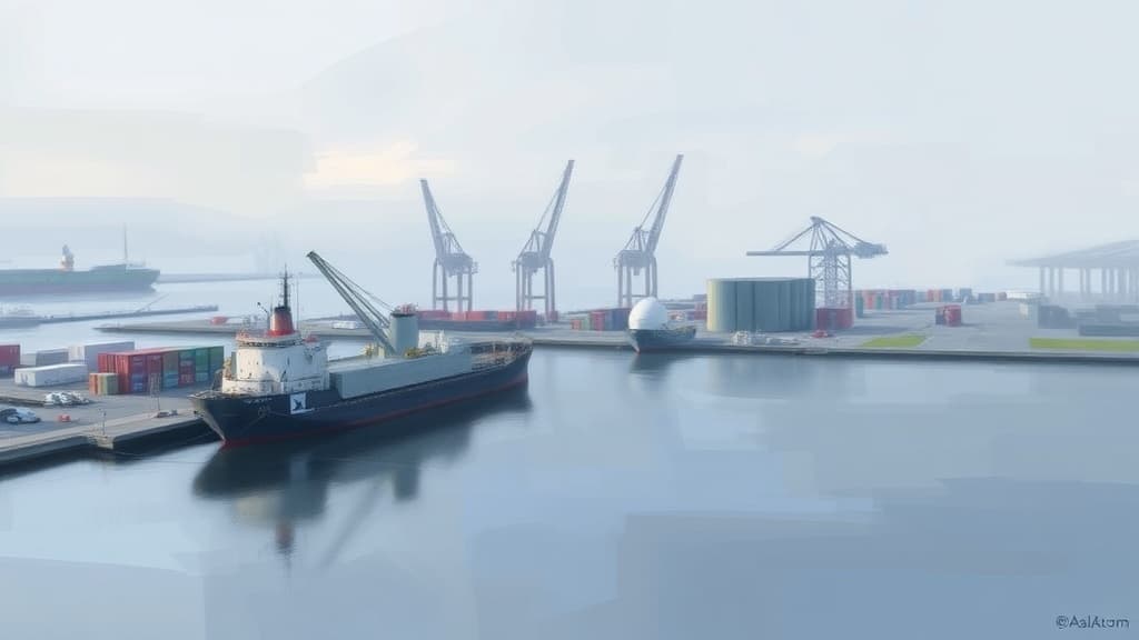EU Supports Port Expansion for CO2 Storage Facility in Aalborg