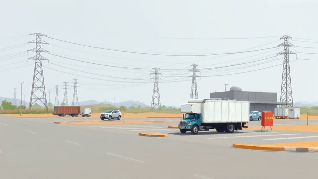 Kahramaa Urges Drivers to Avoid Parking Near Electricity Stations in Qatar